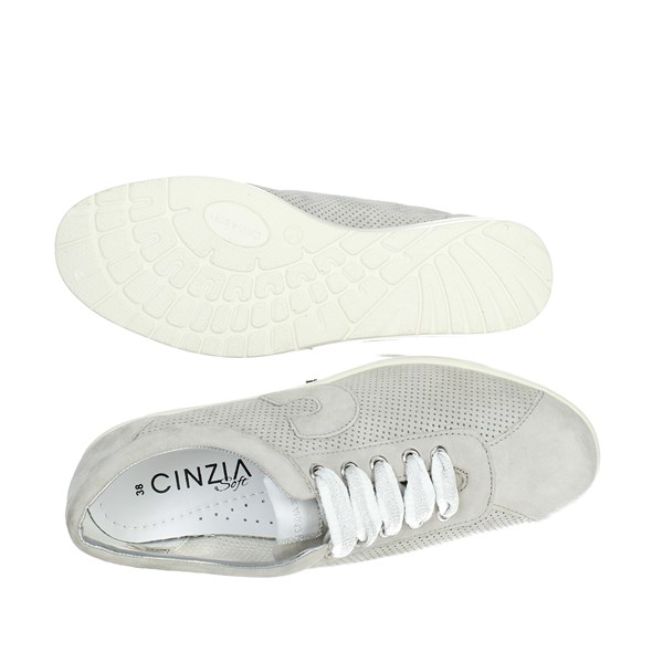 SNEAKERS BASSA IV5757-A GRIGIO