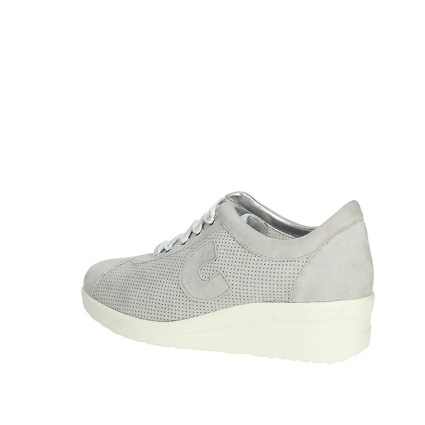 SNEAKERS BASSA IV5757-A GRIGIO