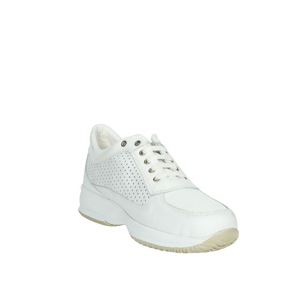 SNEAKERS BASSA IV14869NS BIANCO