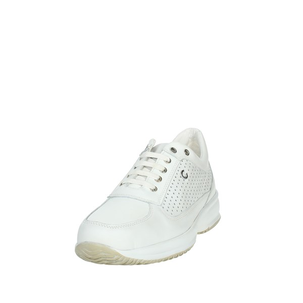 SNEAKERS BASSA IV14869NS BIANCO