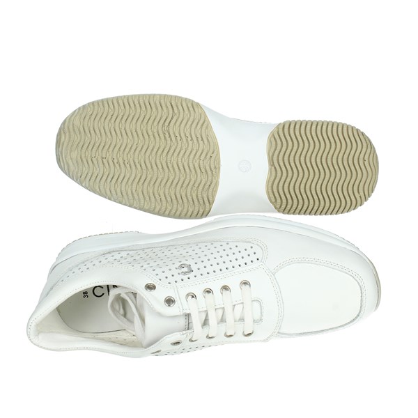 SNEAKERS BASSA IV14869NS BIANCO