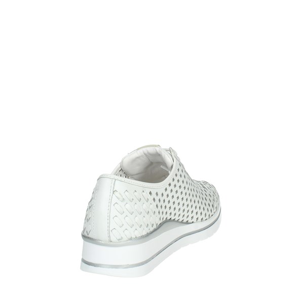 SNEAKERS BASSA IV14911NL BIANCO