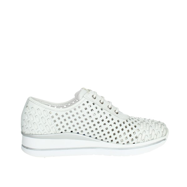 SNEAKERS BASSA IV14911NL BIANCO