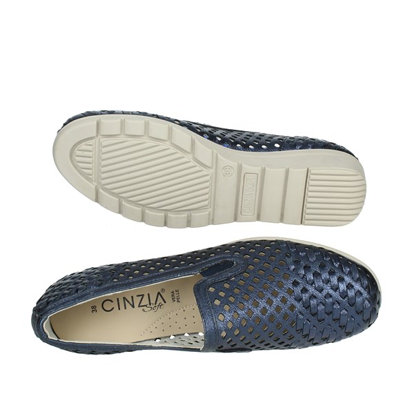 MOCASSINO IV2117093-SS BLU