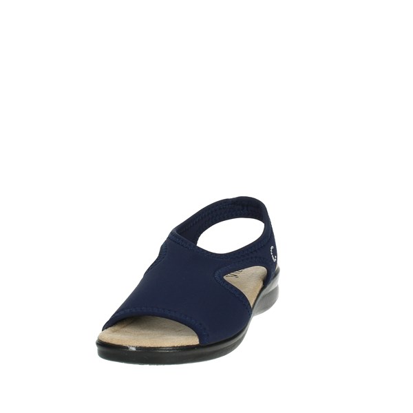 SANDALI BASSI MQ802417 BLU