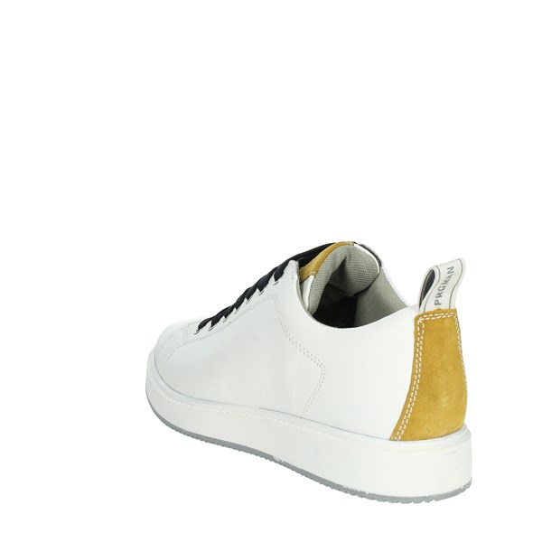 SNEAKERS BASSA GV17452 BIANCO