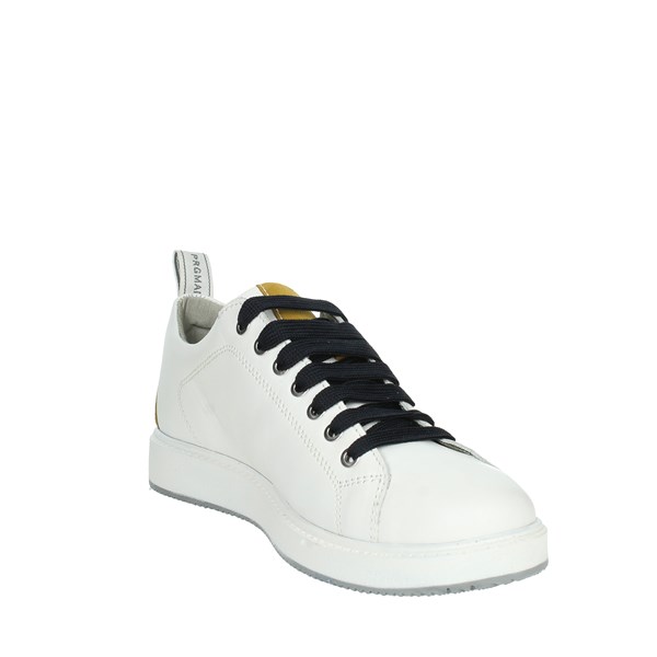 SNEAKERS BASSA GV17452 BIANCO