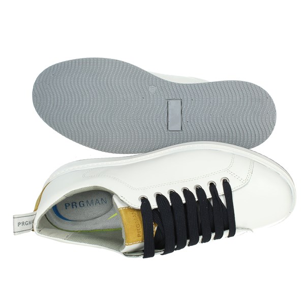 SNEAKERS BASSA GV17452 BIANCO