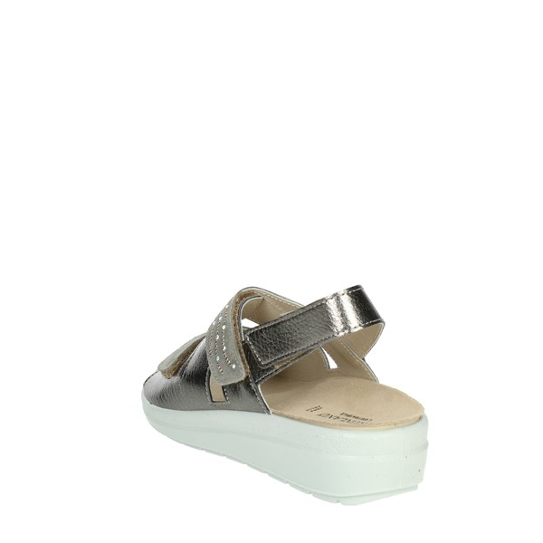 SANDALI BASSI SE0074-59 TAUPE