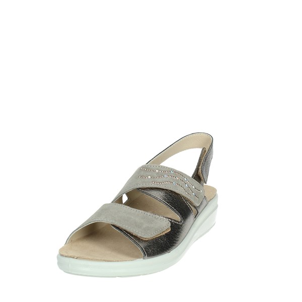 SANDALI BASSI SE0074-59 TAUPE