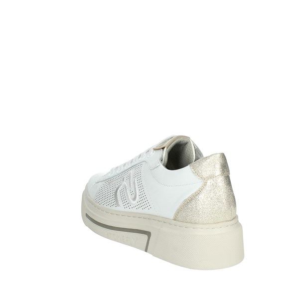 SNEAKERS BASSA 216032 BIANCO