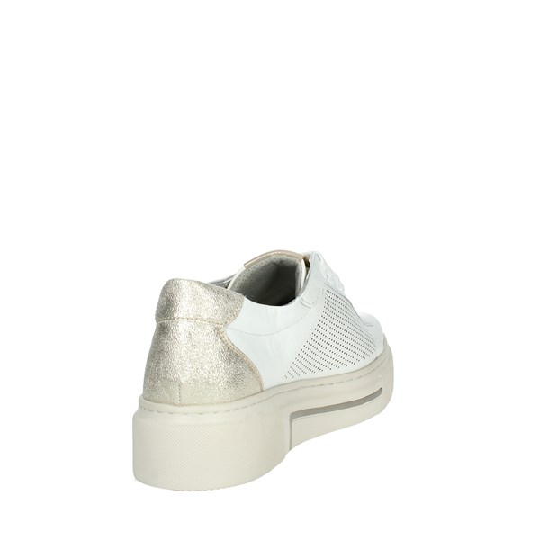 SNEAKERS BASSA 216032 BIANCO