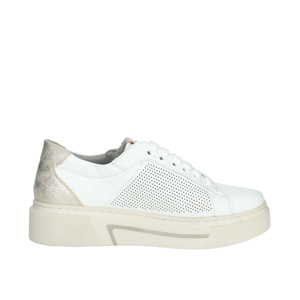 SNEAKERS BASSA 216032 BIANCO