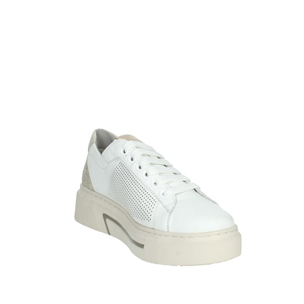 SNEAKERS BASSA 216032 BIANCO