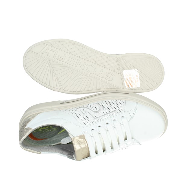 SNEAKERS BASSA 216032 BIANCO