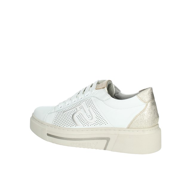 SNEAKERS BASSA 216032 BIANCO