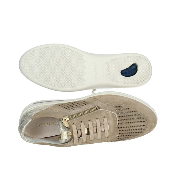 SNEAKERS BASSA 215914 TAUPE