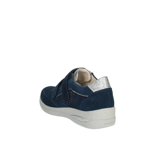 SNEAKERS BASSA 211268 BLU