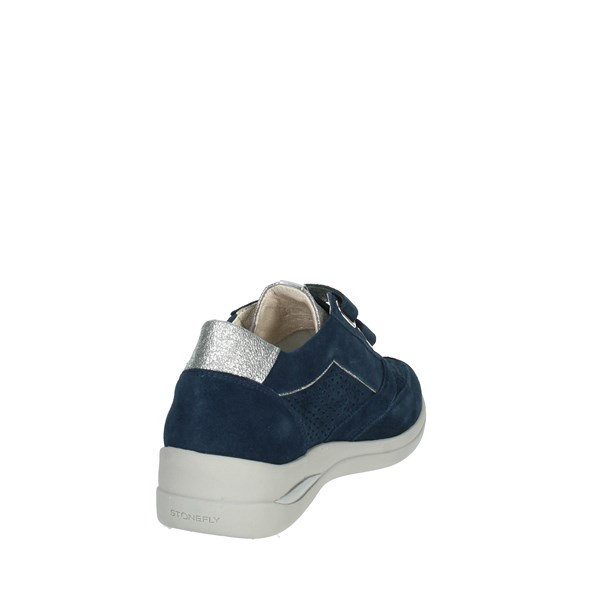 SNEAKERS BASSA 211268 BLU