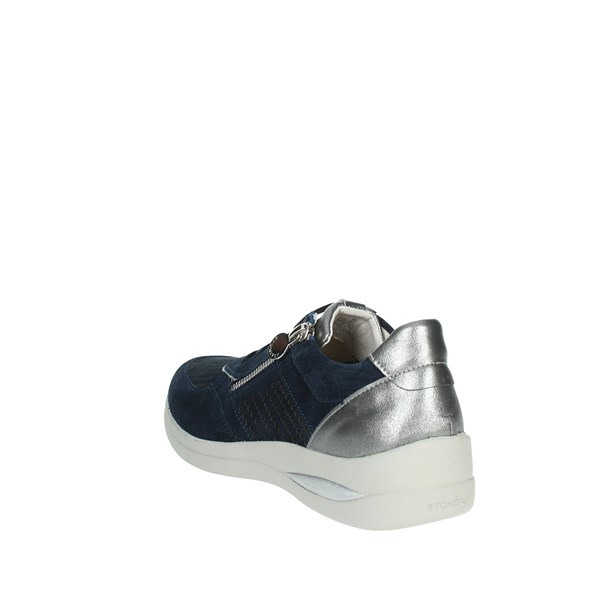 SNEAKERS BASSA 215914 BLU