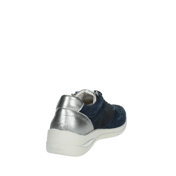 SNEAKERS BASSA 215914 BLU