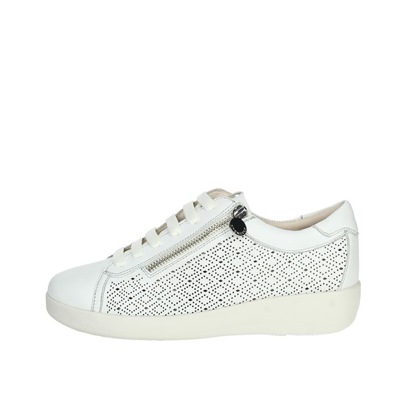 SNEAKERS BASSA 217261 BIANCO