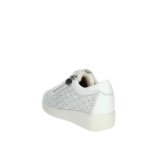 SNEAKERS BASSA 217261 BIANCO