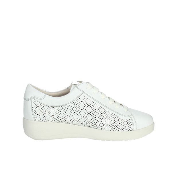 SNEAKERS BASSA 217261 BIANCO