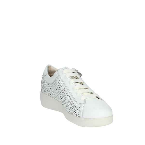 SNEAKERS BASSA 217261 BIANCO