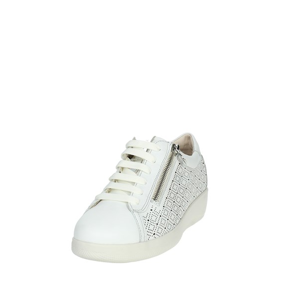 SNEAKERS BASSA 217261 BIANCO