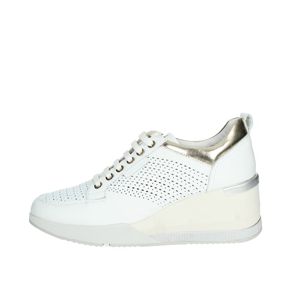 SNEAKERS BASSA 213938 BIANCO