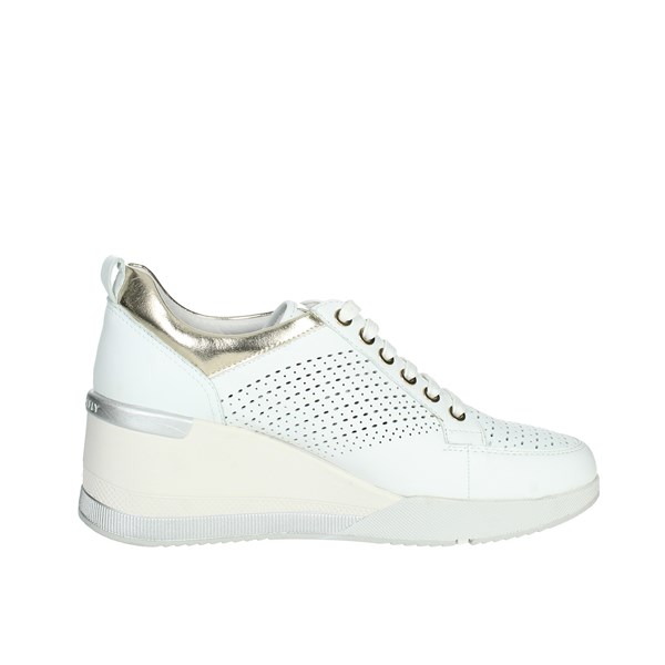 SNEAKERS BASSA 213938 BIANCO