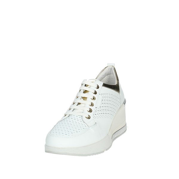 SNEAKERS BASSA 213938 BIANCO