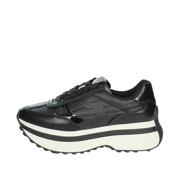 SNEAKERS BASSA 1-23741-41 NERO