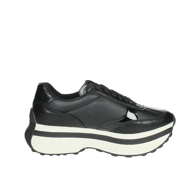 SNEAKERS BASSA 1-23741-41 NERO