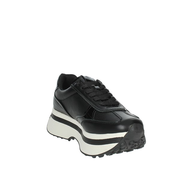 SNEAKERS BASSA 1-23741-41 NERO