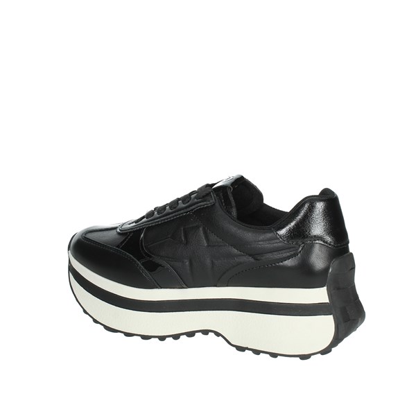 SNEAKERS BASSA 1-23741-41 NERO