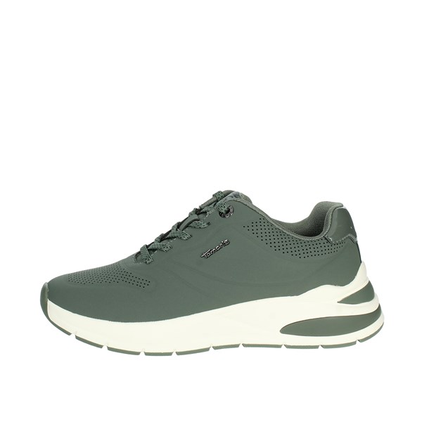 SNEAKERS BASSA 1-23748-41 VERDONE