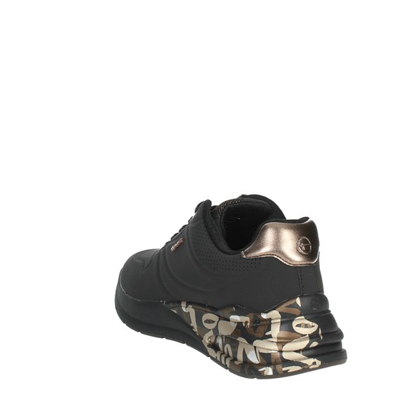 SNEAKERS BASSA 1-23748-41 NERO