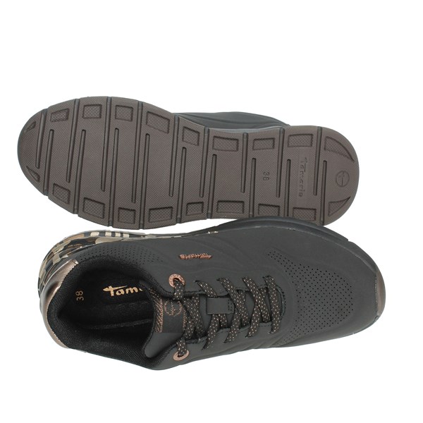 SNEAKERS BASSA 1-23748-41 NERO