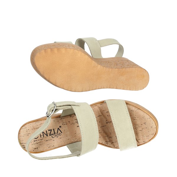 SANDALI CON ZEPPA IAF313352-C BEIGE