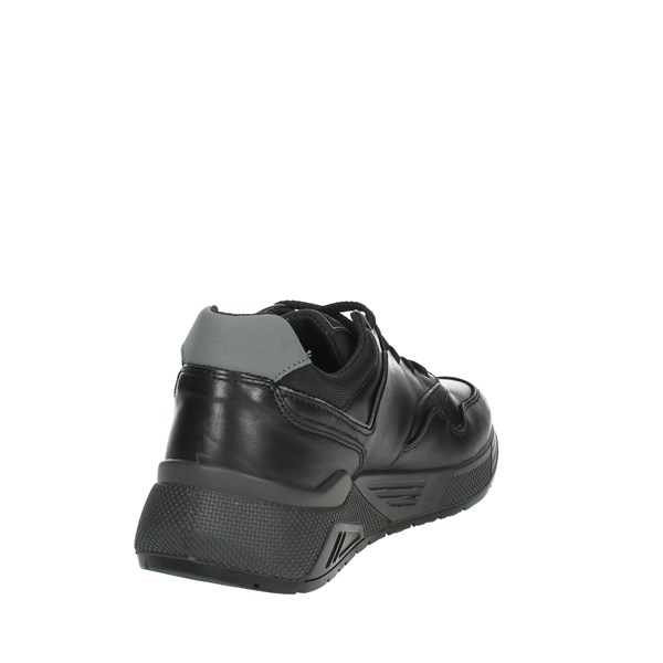 SNEAKERS BASSA 452480 NERO