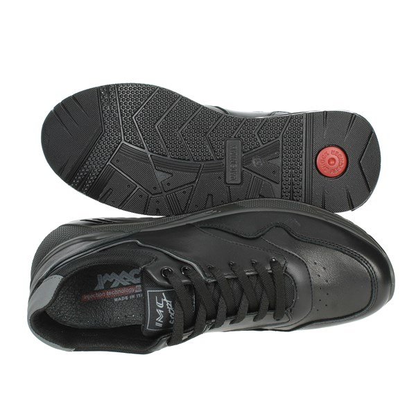 SNEAKERS BASSA 452480 NERO