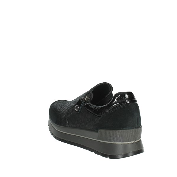 SNEAKERS BASSA 457501 NERO