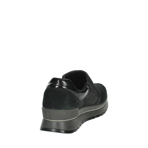 SNEAKERS BASSA 457501 NERO