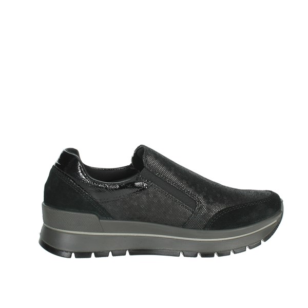 SNEAKERS BASSA 457501 NERO