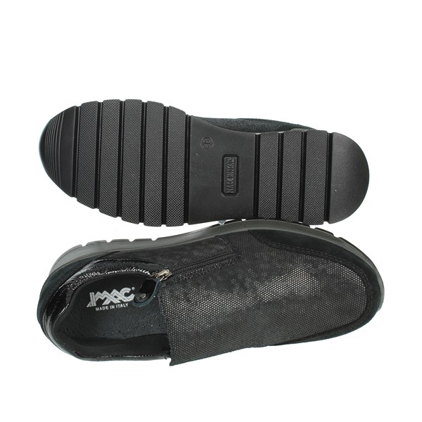 SNEAKERS BASSA 457501 NERO