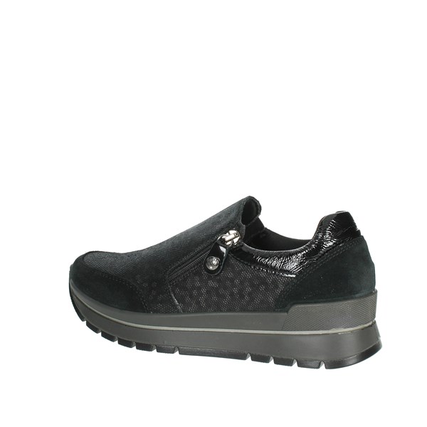 SNEAKERS BASSA 457501 NERO