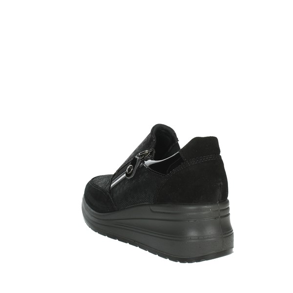 SNEAKERS ALTA 457650 NERO