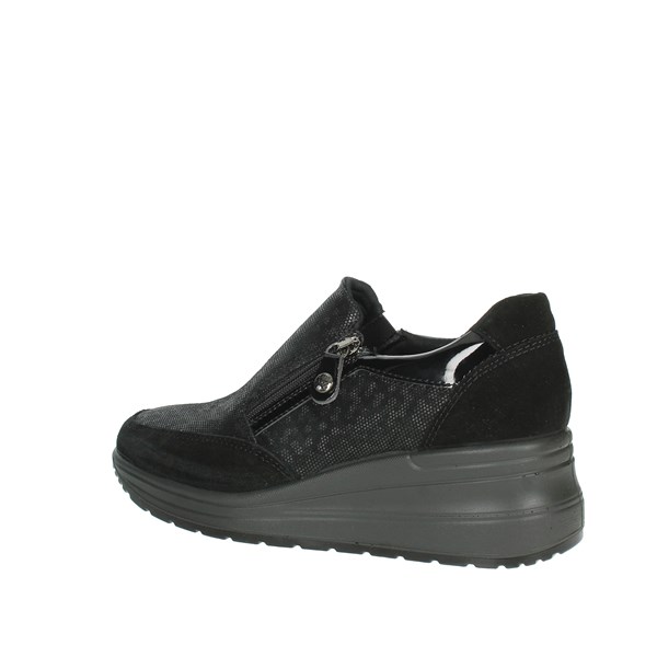 SNEAKERS ALTA 457650 NERO